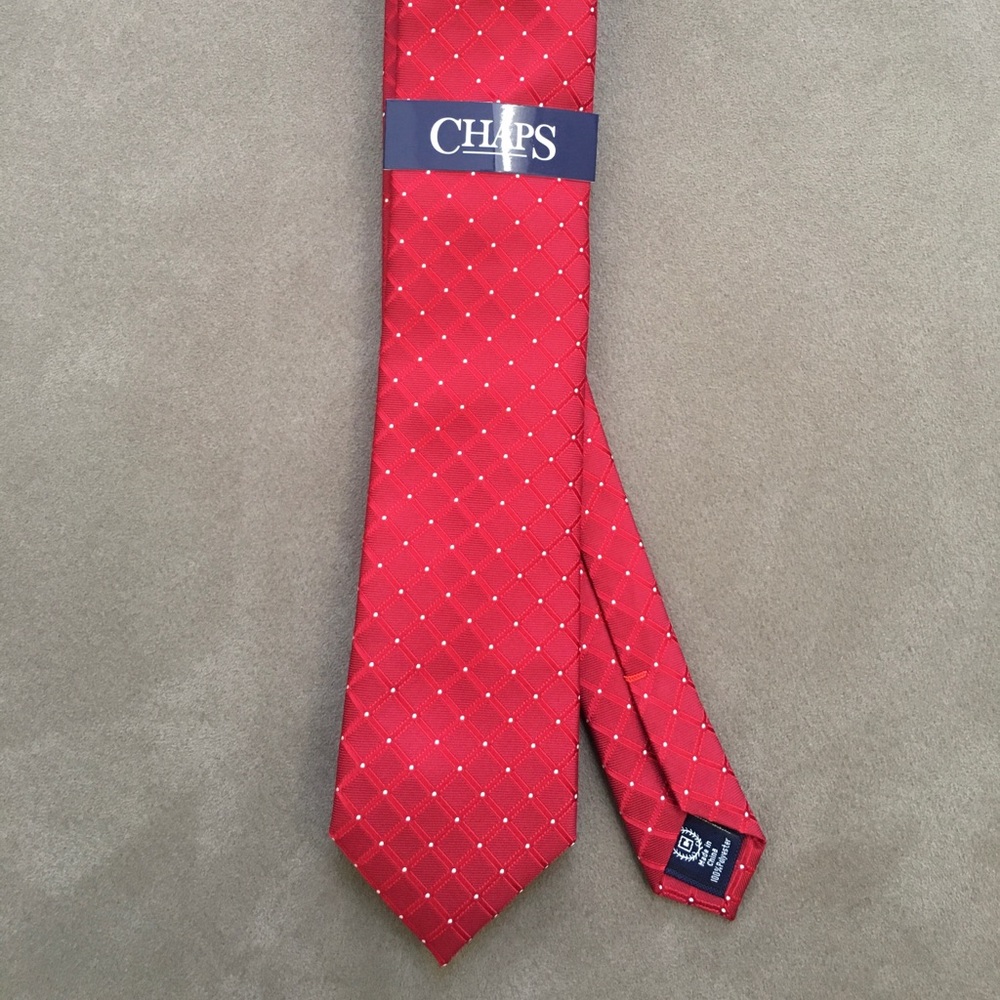 NWT Men’s red tie